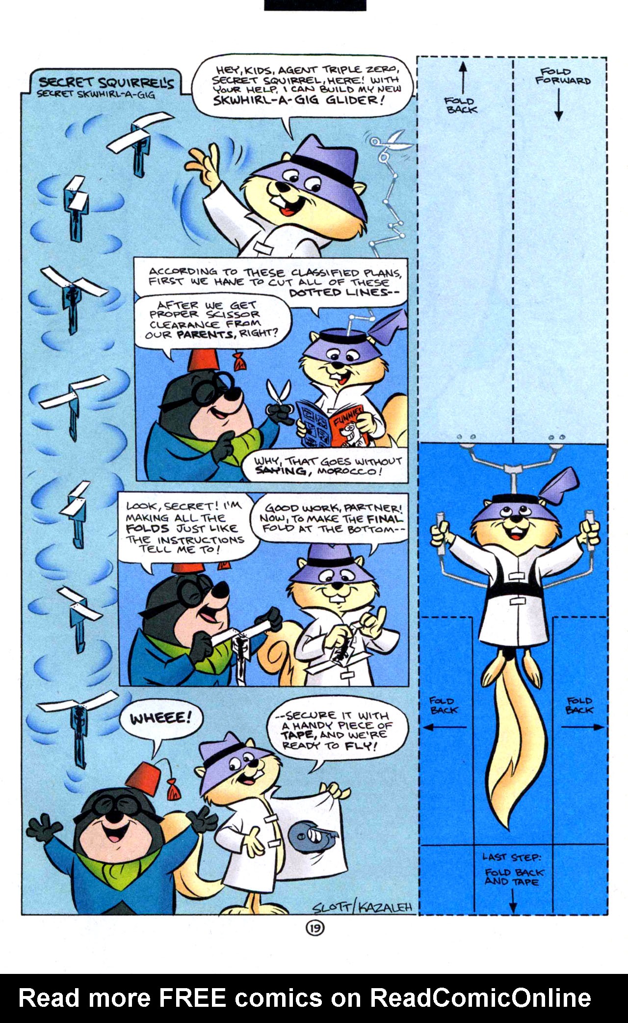Read online Cartoon Network Presents comic -  Issue #3 - 20