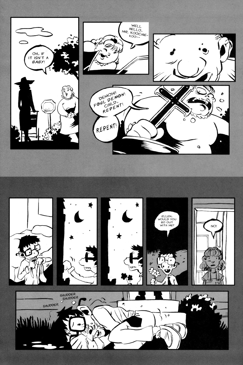 Read online Emo Boy comic -  Issue #7 - 8