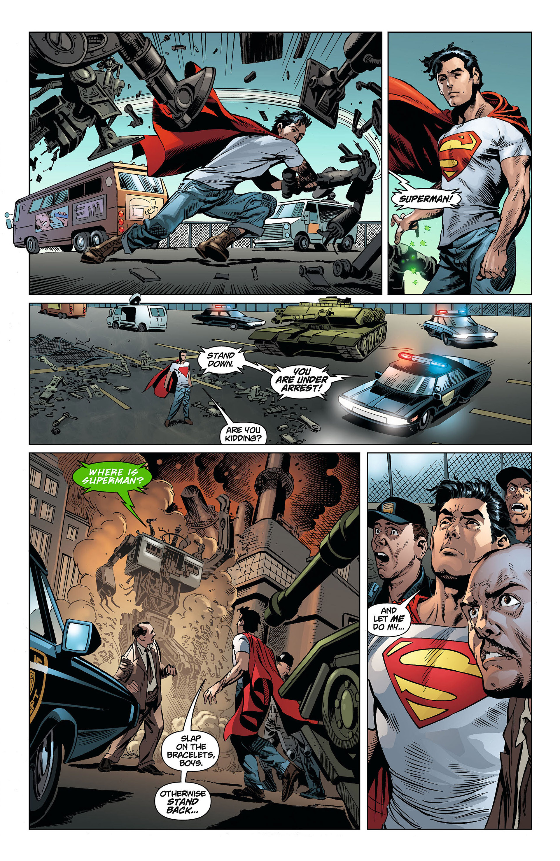Read online Action Comics (2011) comic -  Issue #4 - 8