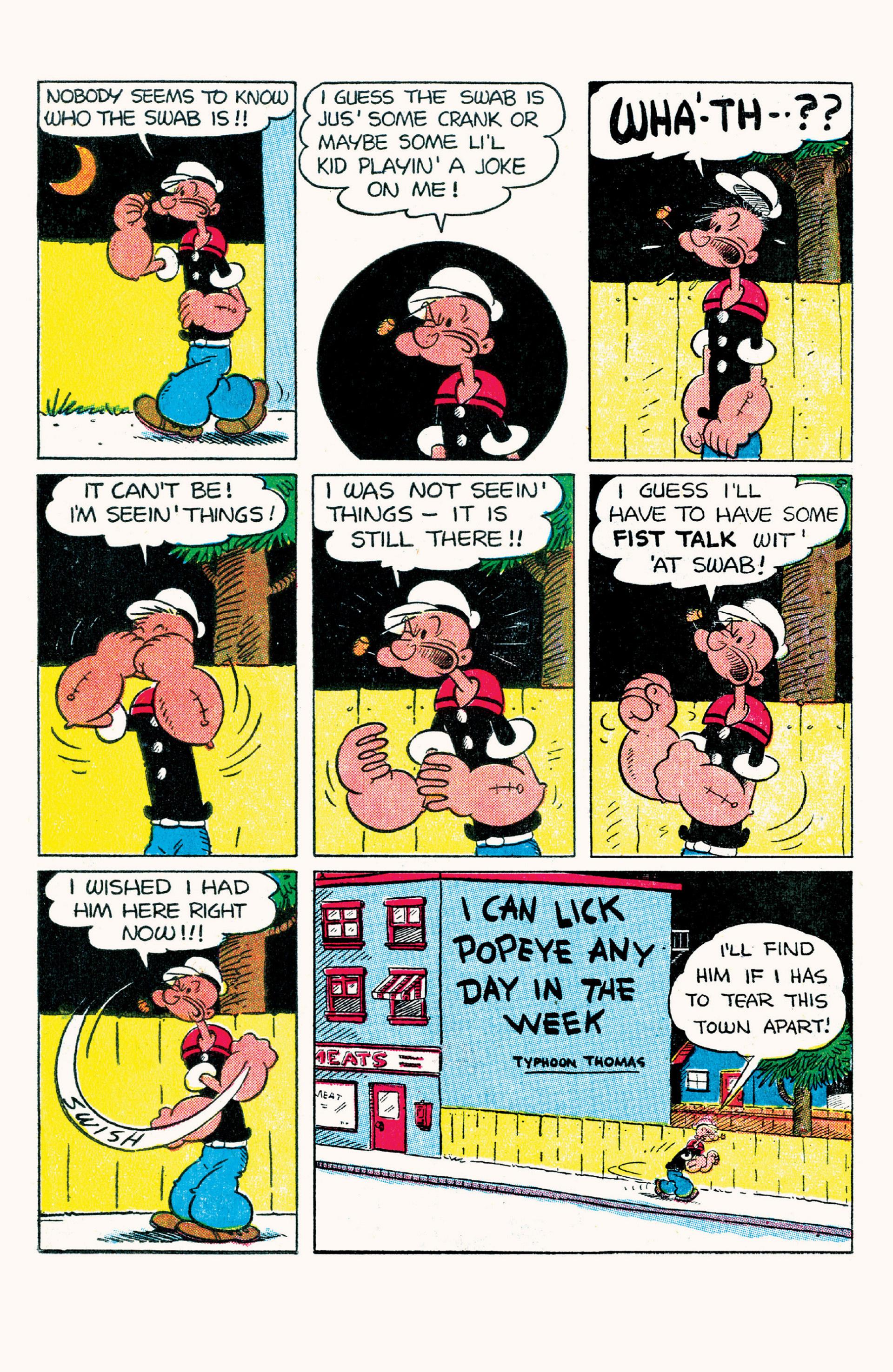 Read online Classic Popeye comic -  Issue #10 - 30