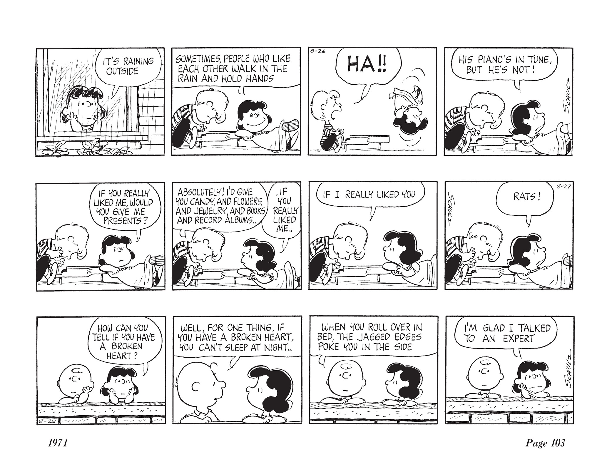 Read online The Complete Peanuts comic -  Issue # TPB 11 - 118