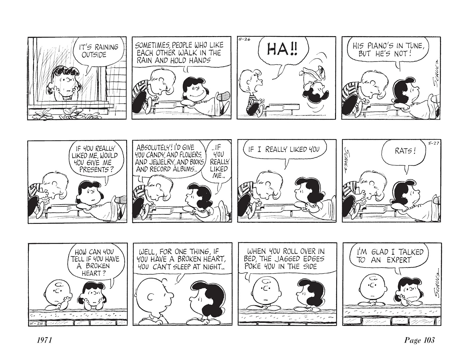 The Complete Peanuts issue TPB 11 - Page 118