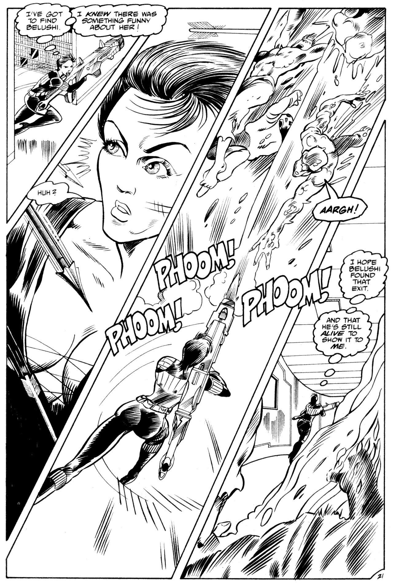 Read online Solo Ex-Mutants comic -  Issue #6 - 23