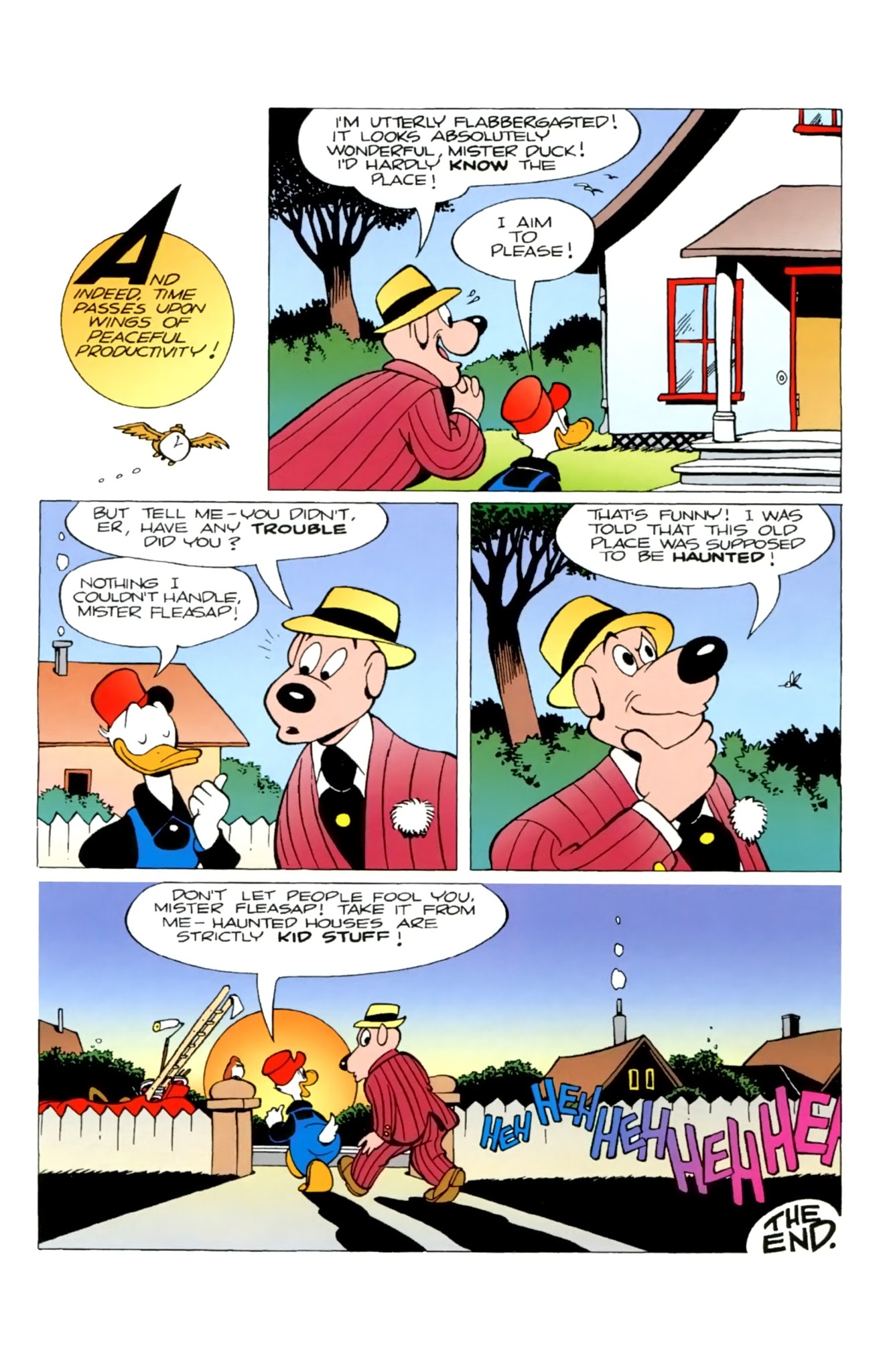 Read online Donald Duck's Halloween Scream! comic -  Issue #2 - 14