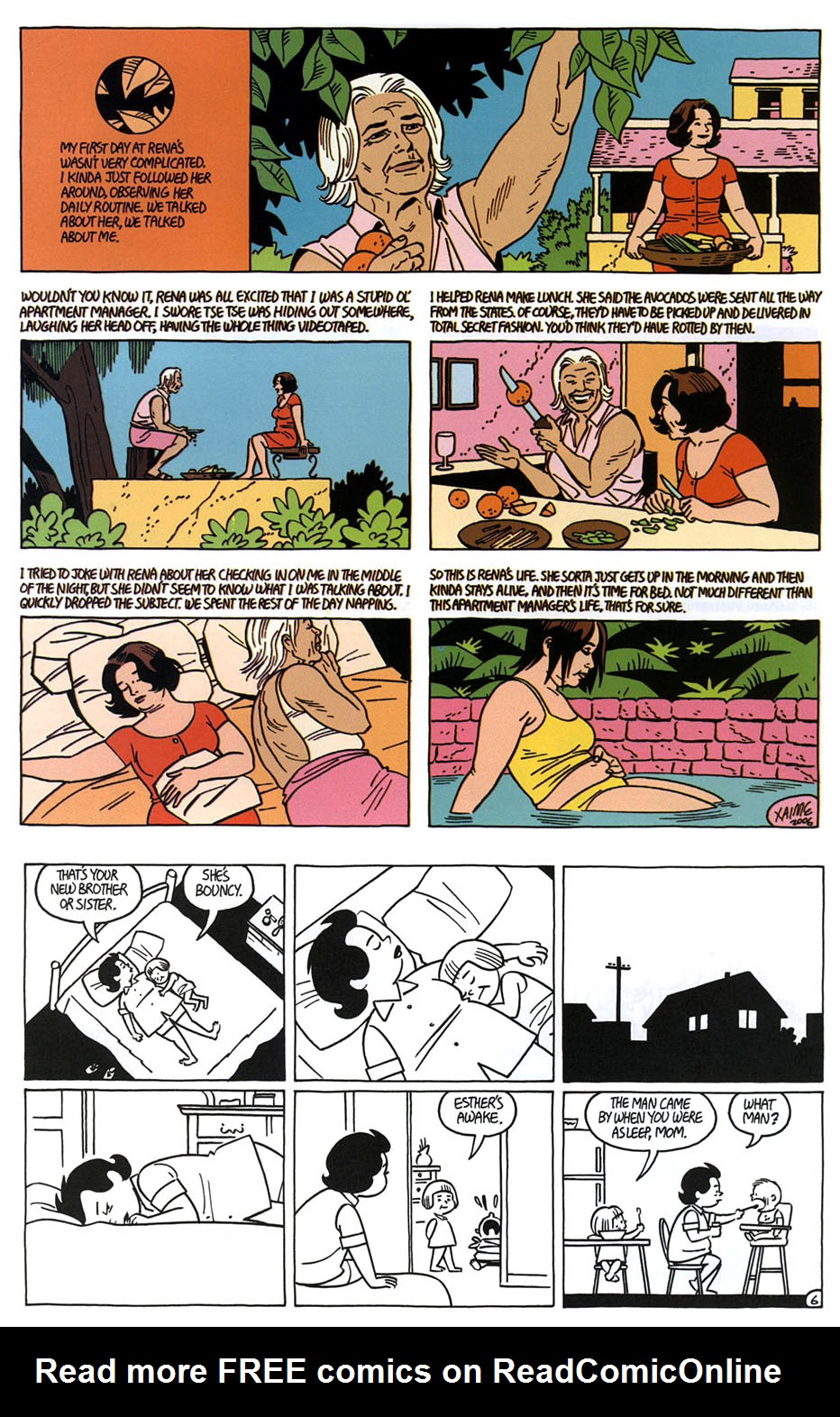 Read online Love and Rockets (2001) comic -  Issue #20 - 8