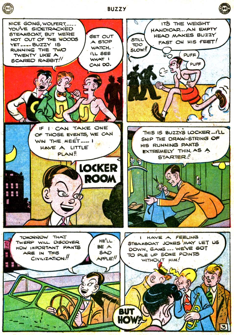 Read online Buzzy comic -  Issue #16 - 5
