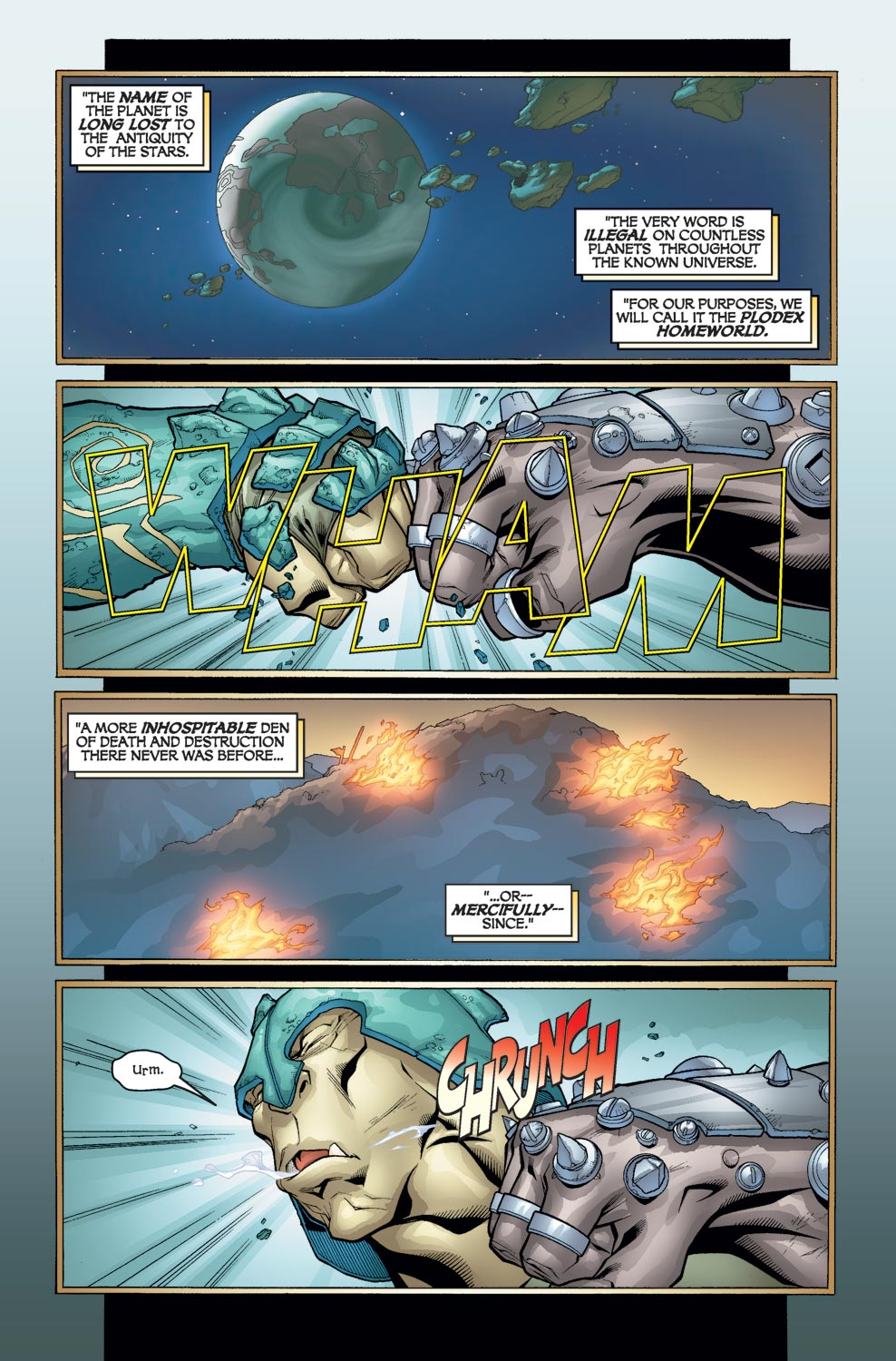 Read online Alpha Flight (2004) comic -  Issue #3 - 3