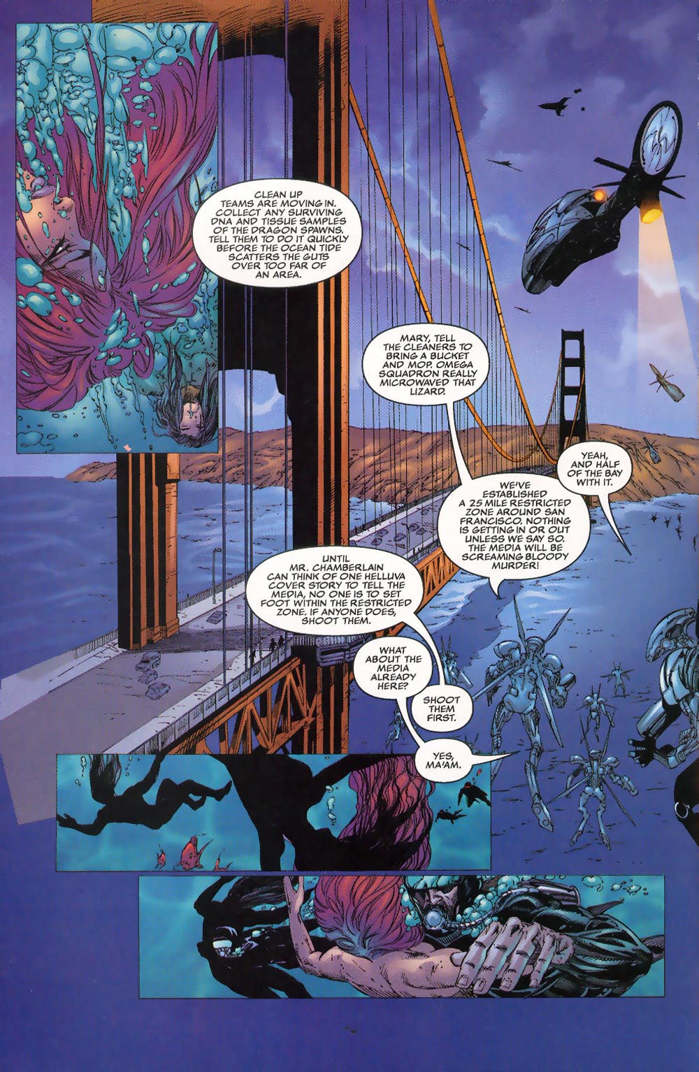 Read online Spirit of the Tao comic -  Issue #6 - 21