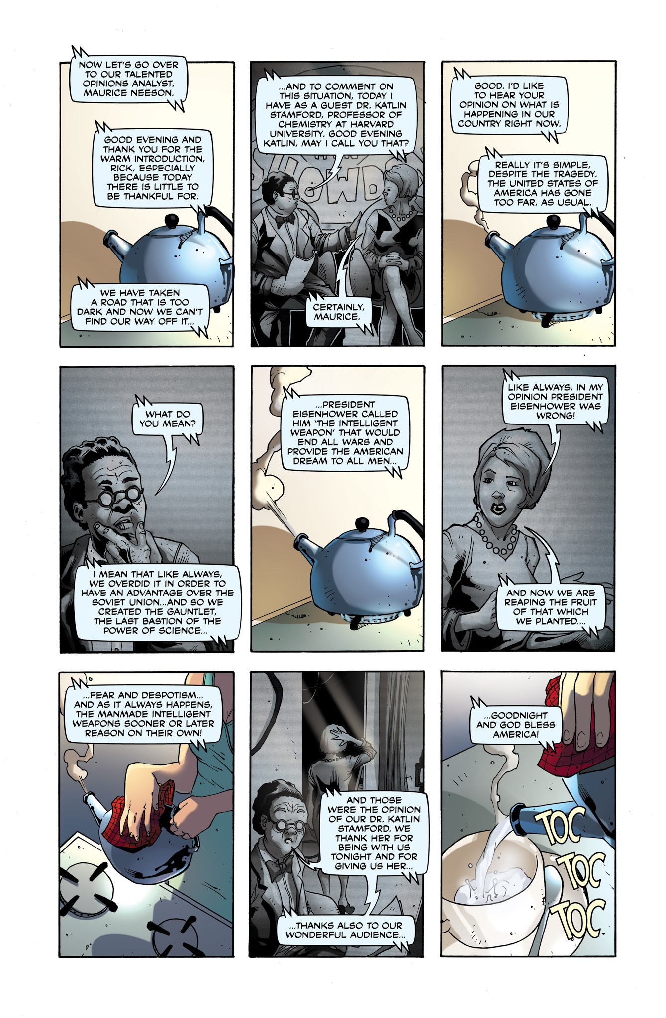 Read online Land of the Brave comic -  Issue # Full - 22