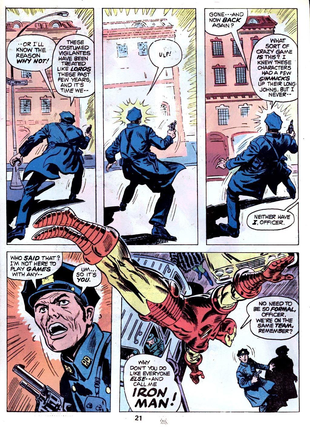 Read online Marvel Treasury Edition comic -  Issue #27 - 23