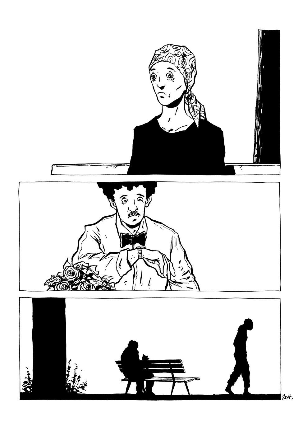 Read online Park Bench comic -  Issue # TPB (Part 3) - 8