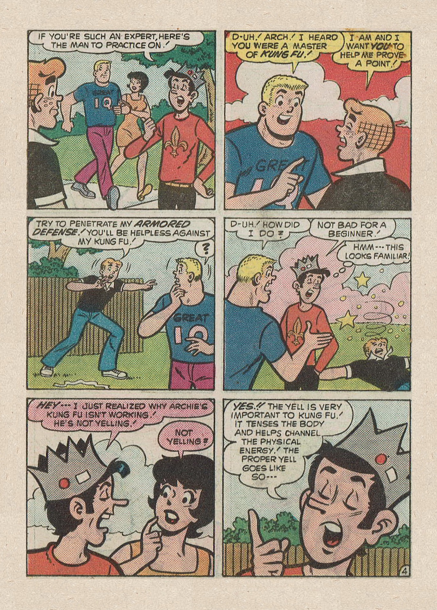 Read online Betty and Veronica Digest Magazine comic -  Issue #26 - 62