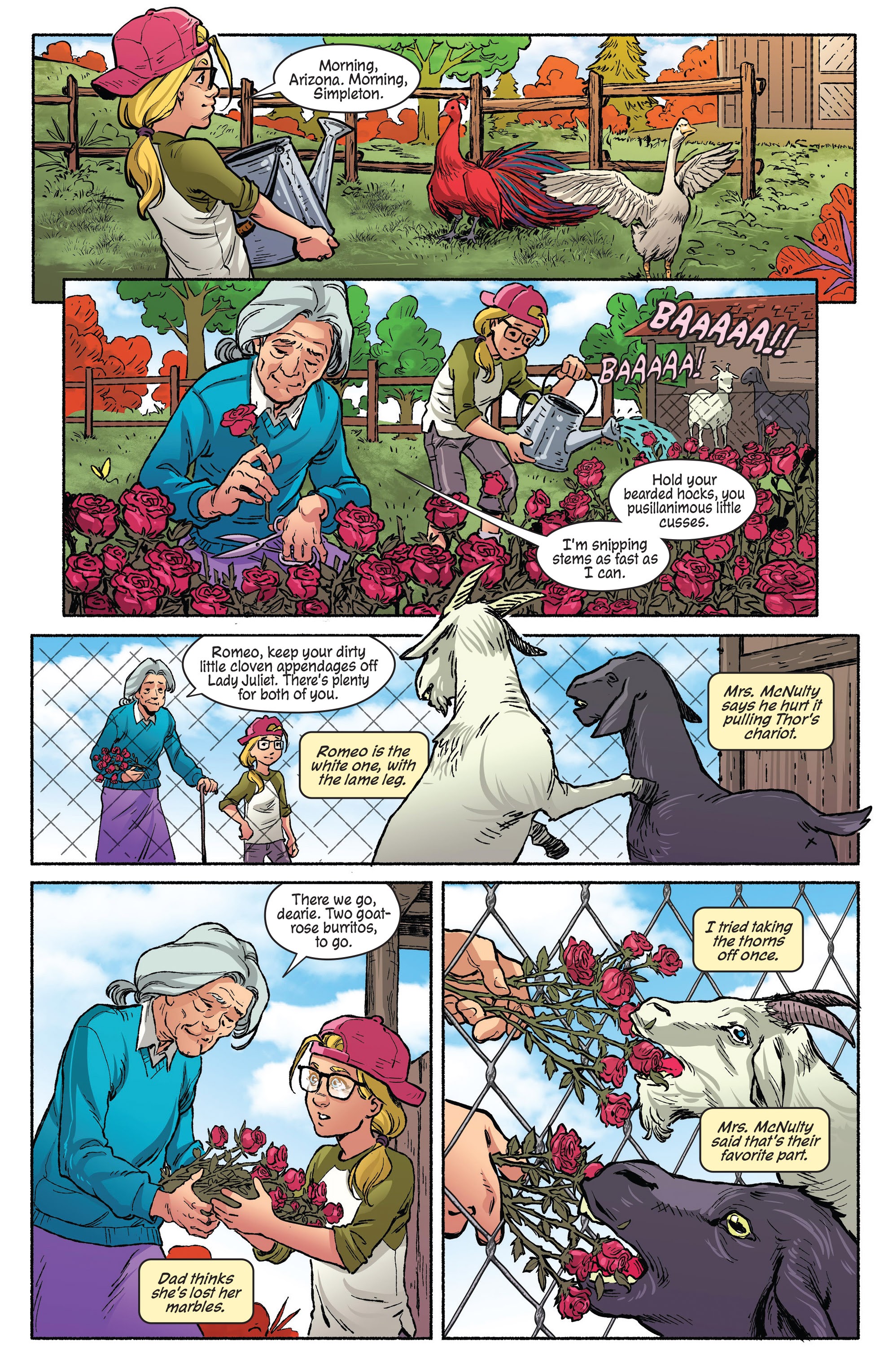 Read online Unikorn comic -  Issue #1 - 7
