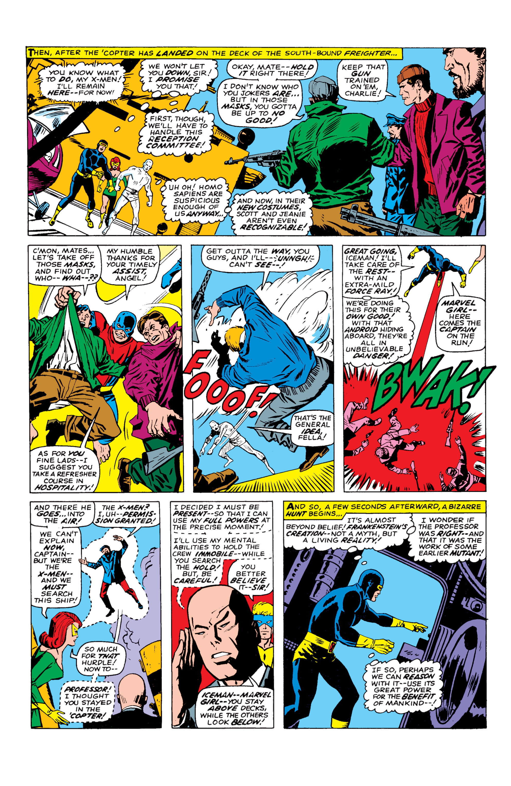 Read online Uncanny X-Men (1963) comic -  Issue #40 - 11