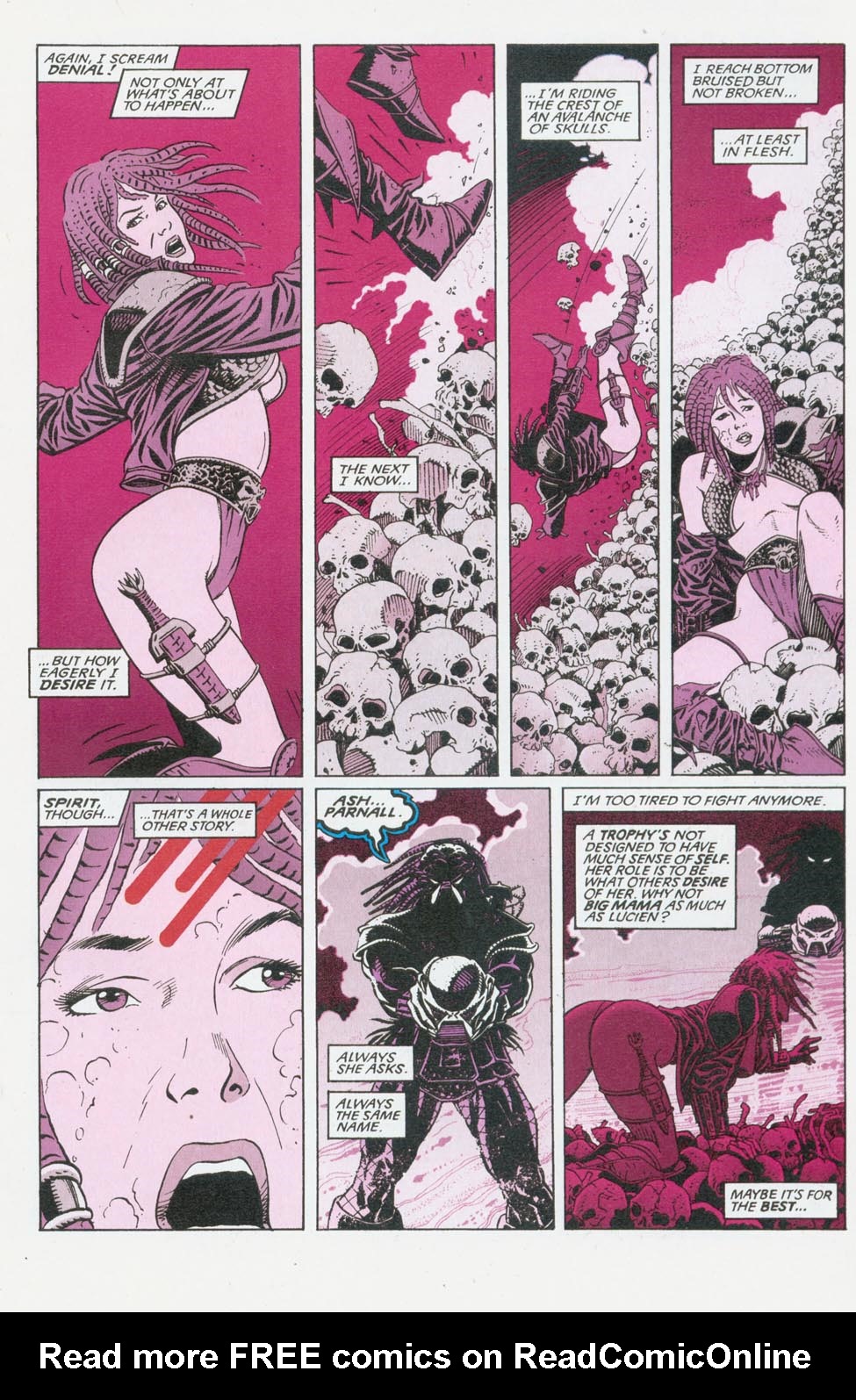 Read online Aliens/Predator: The Deadliest of the Species comic -  Issue #8 - 8