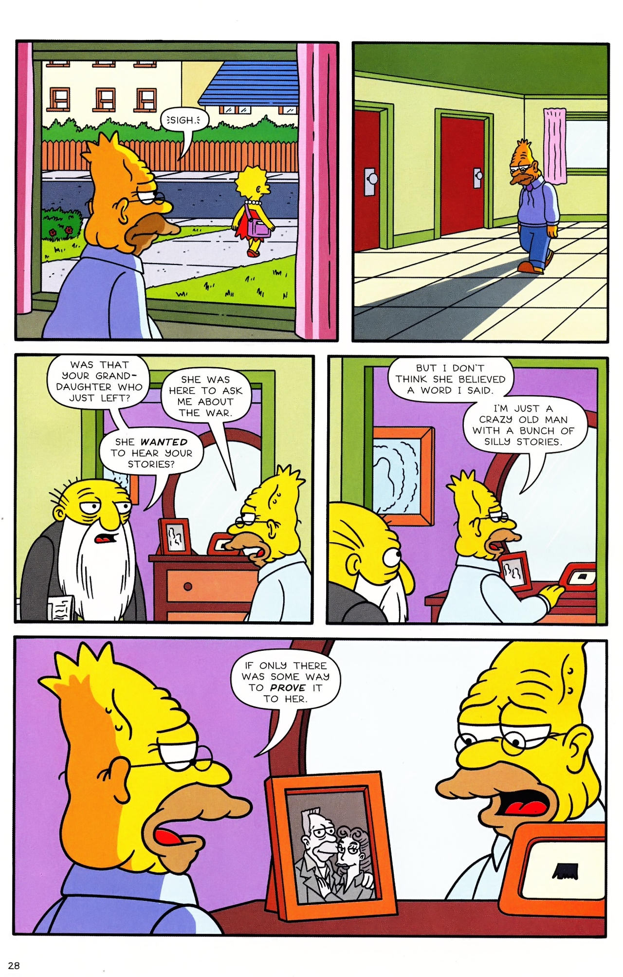 Read online Simpsons Comics comic -  Issue #144 - 29
