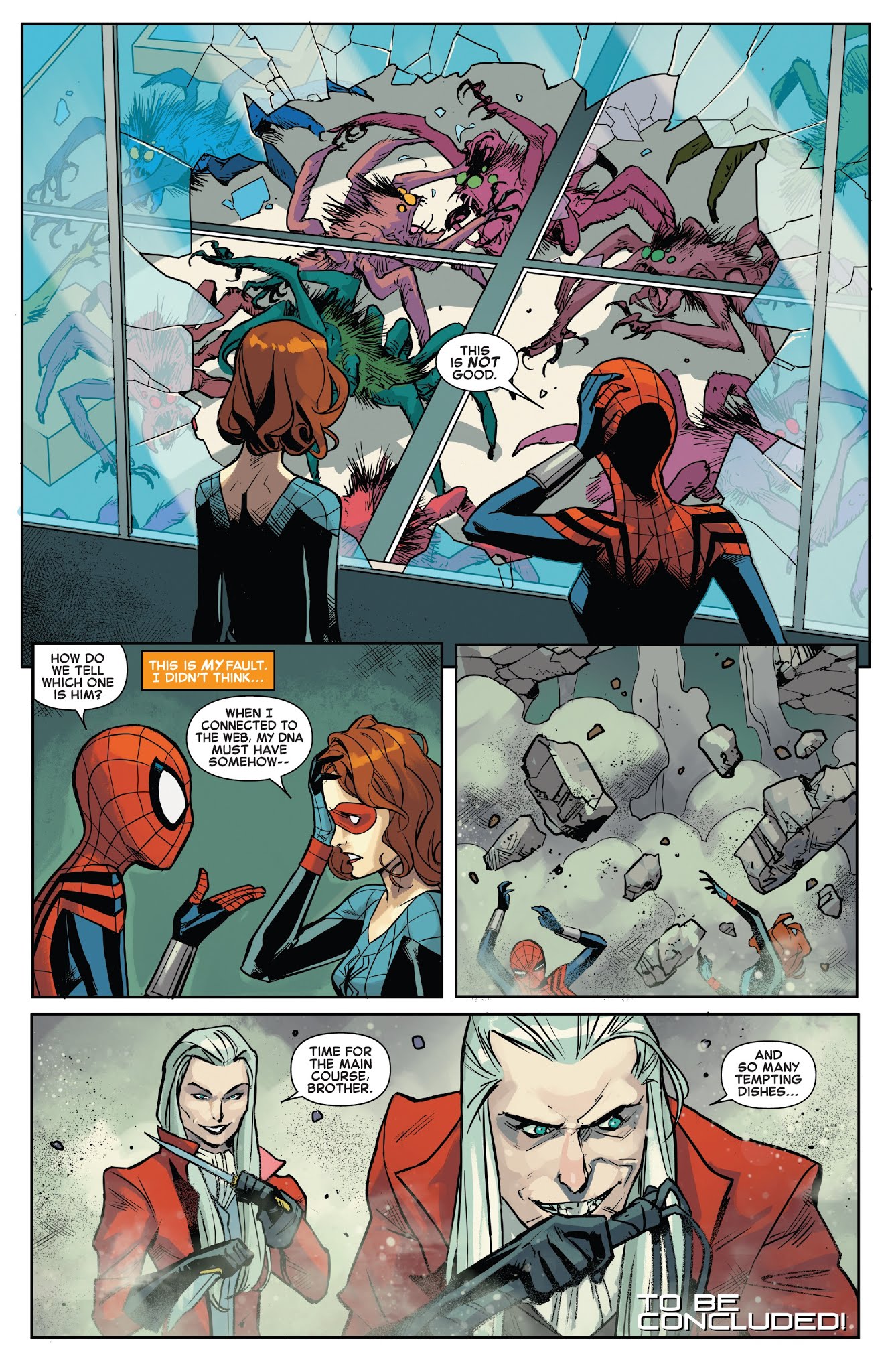 Read online Spider-Girls comic -  Issue #2 - 21