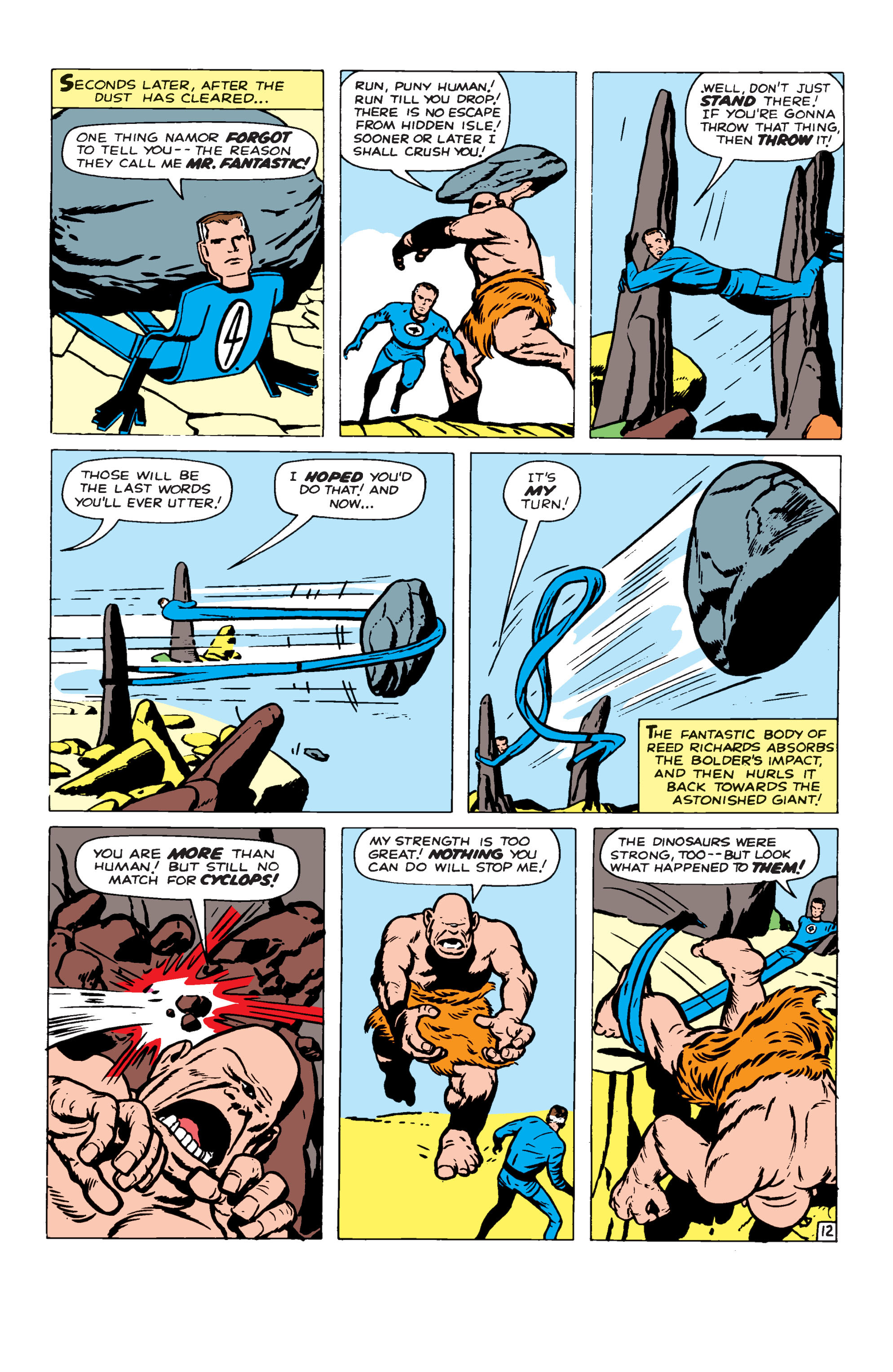 Fantastic Four (1961) 9 Page 12