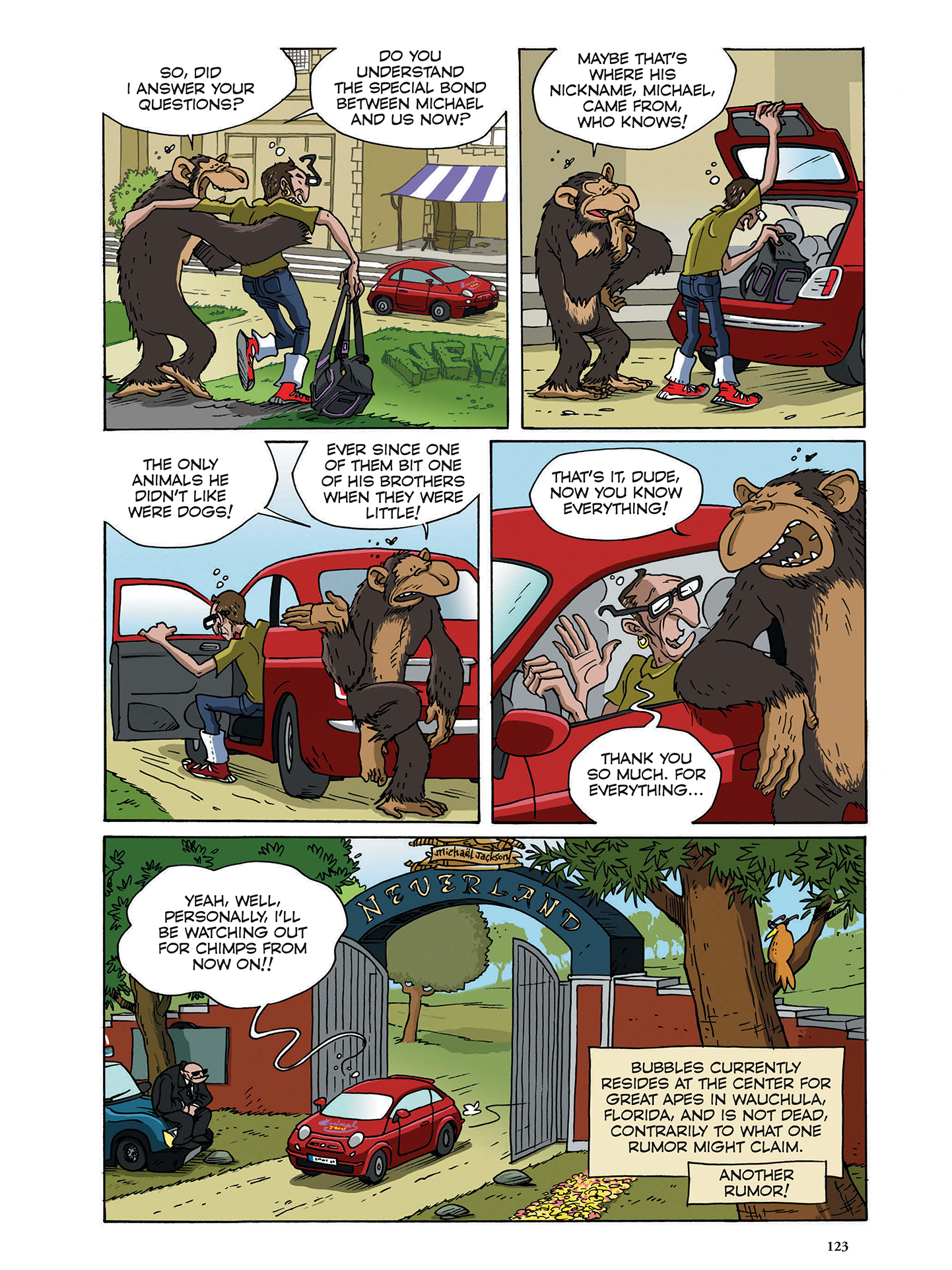 Read online Michael Jackson in Comics comic -  Issue # TPB (Part 2) - 23