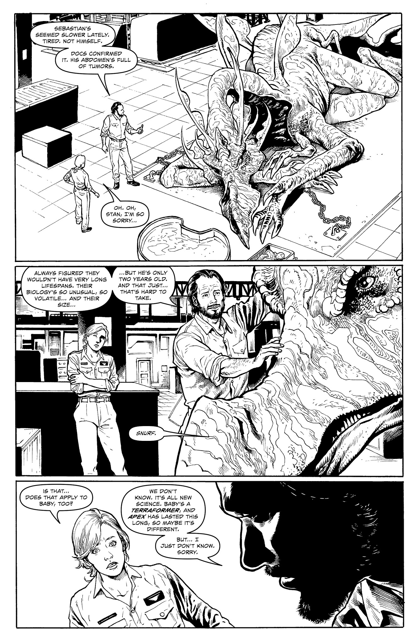 Read online Alan Moore's Cinema Purgatorio comic -  Issue #11 - 47