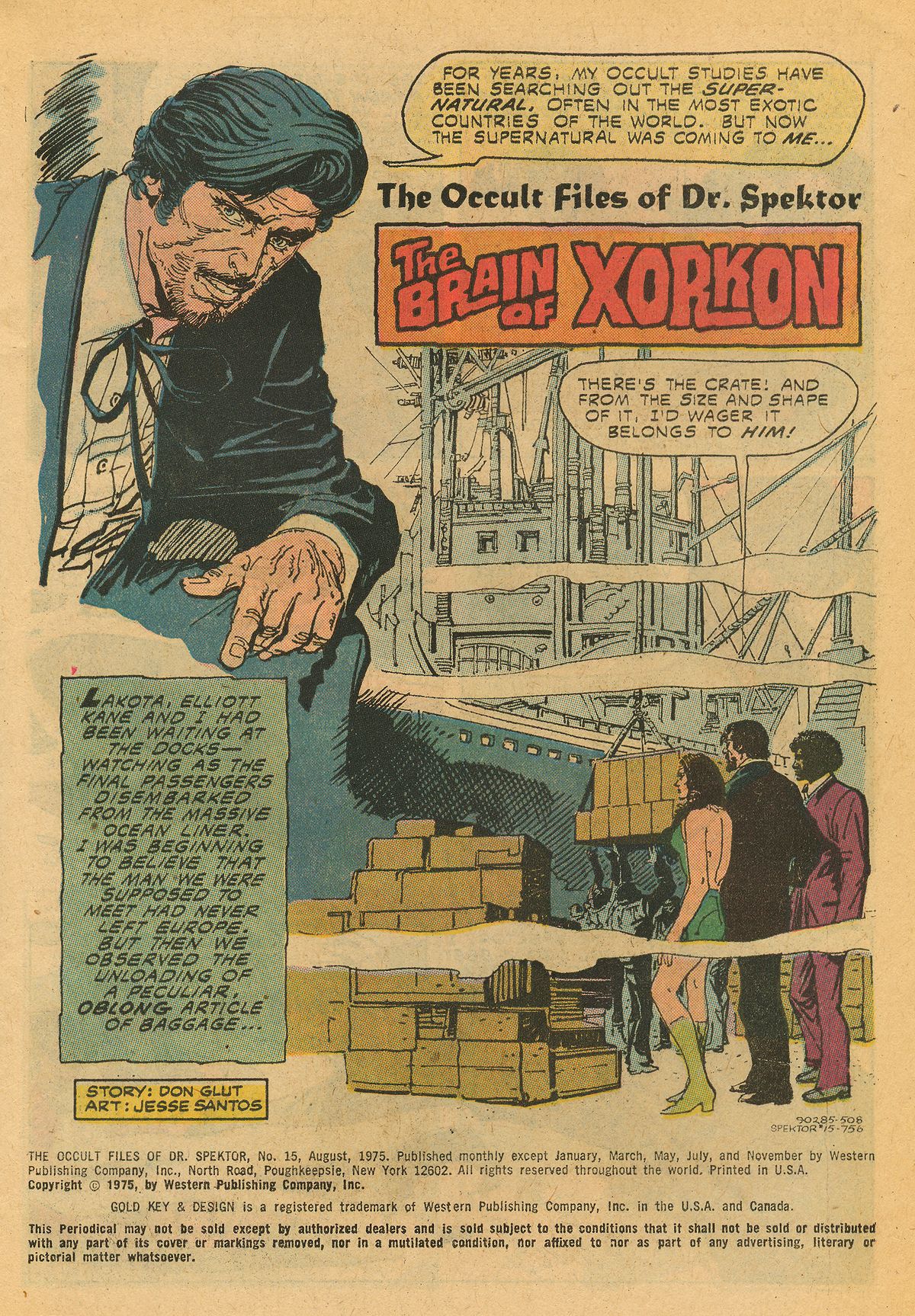 Read online The Occult Files of Doctor Spektor comic -  Issue #15 - 3