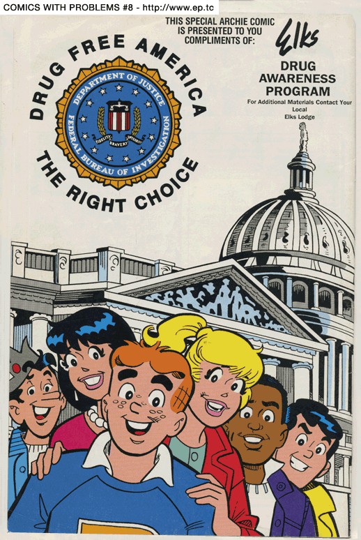 Read online Archie And His Pals In The Peer Helping Program comic -  Issue # Full - 36