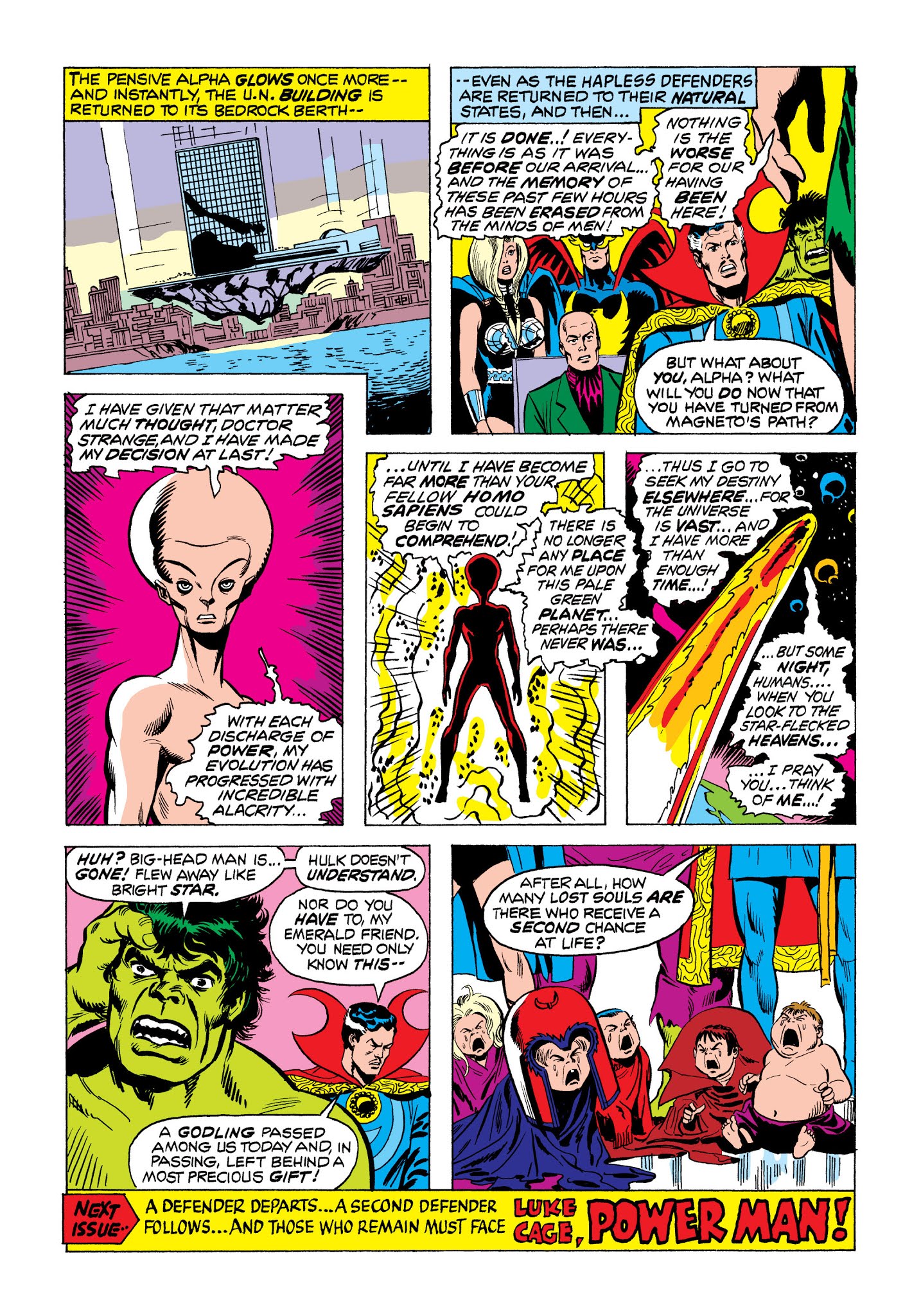 Read online Marvel Masterworks: The Defenders comic -  Issue # TPB 2 (Part 3) - 103