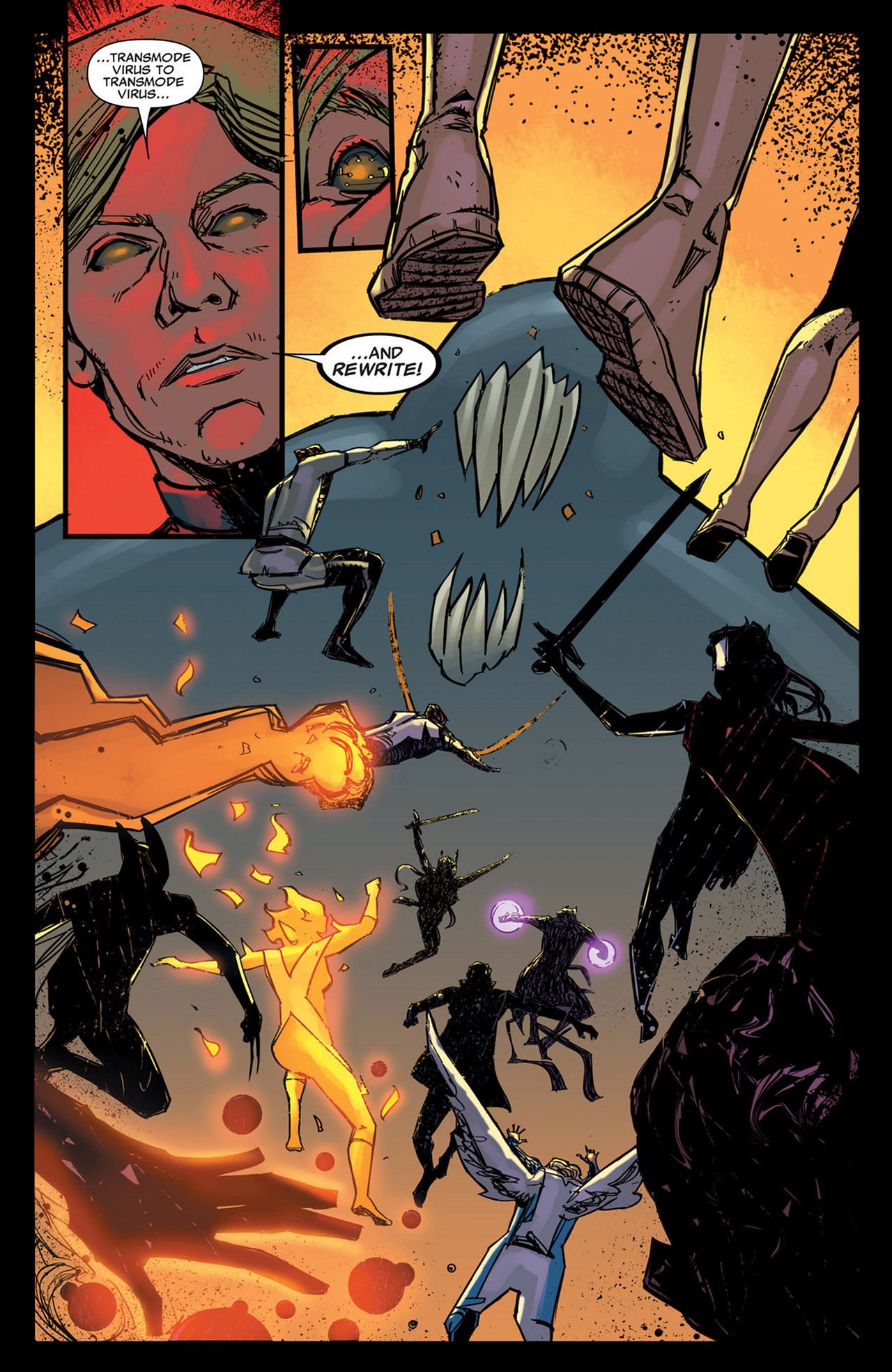 Read online New Mutants (2009) comic -  Issue #50 - 22