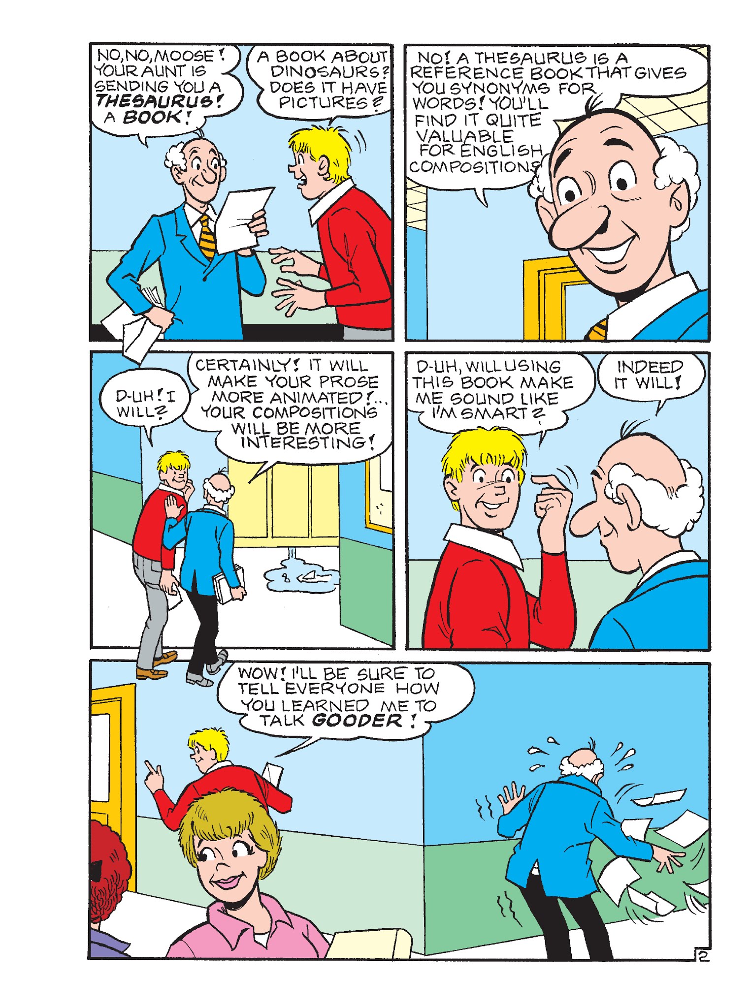 Read online Archie's Funhouse Double Digest comic -  Issue #26 - 89