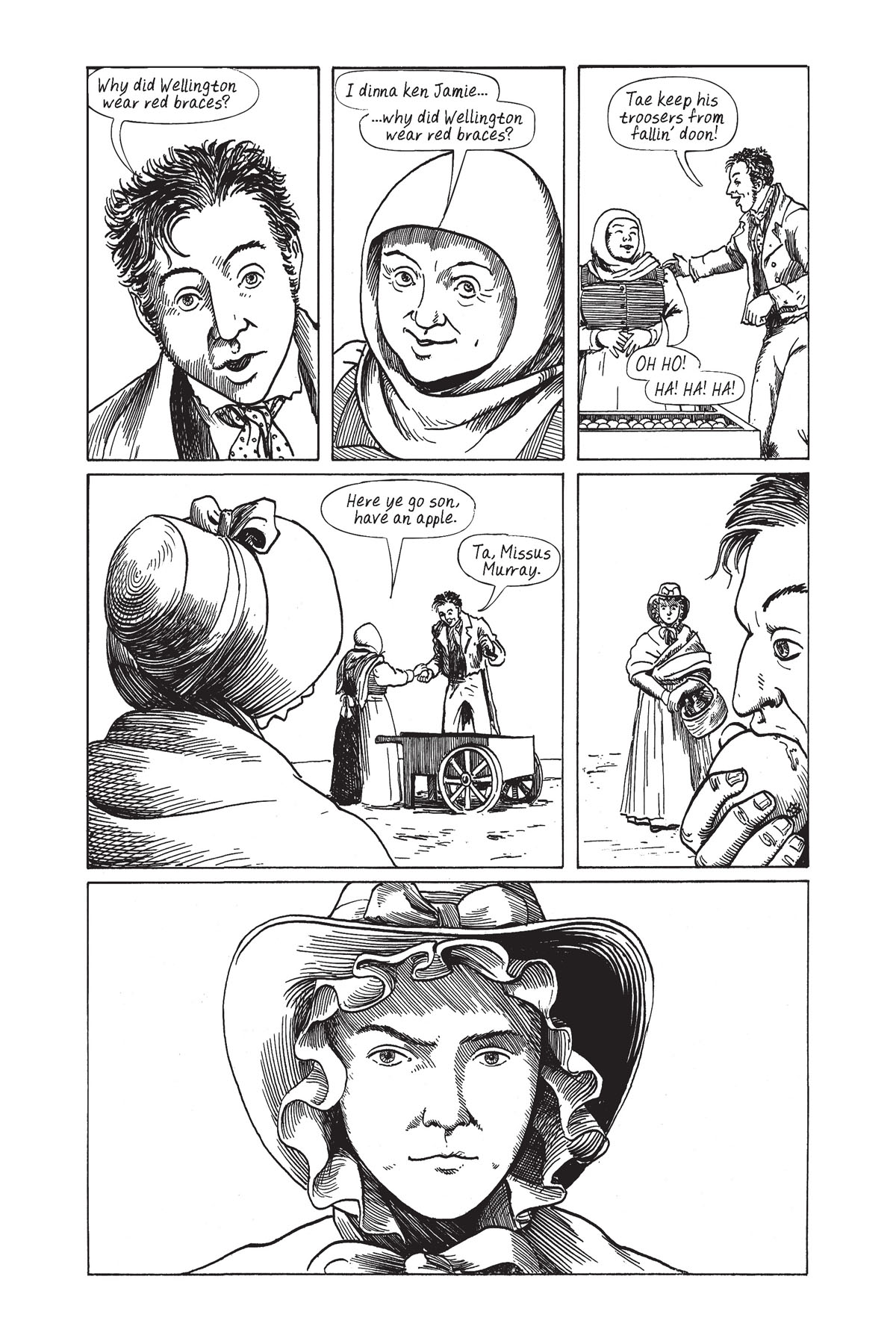 Read online Burke & Hare: The Graphic Novel comic -  Issue # TPB - 34