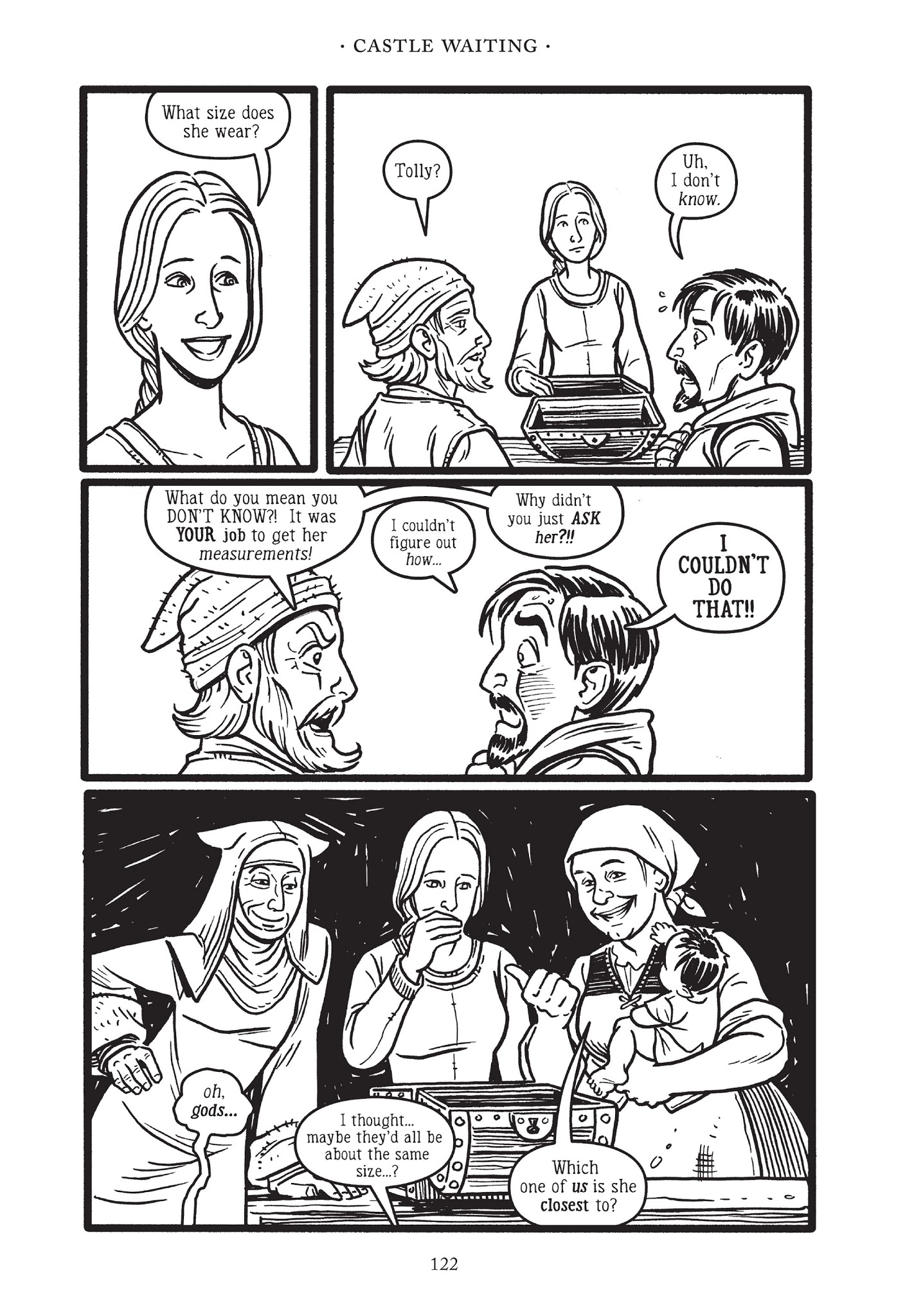 Read online Castle Waiting comic -  Issue # TPB 2 - 121