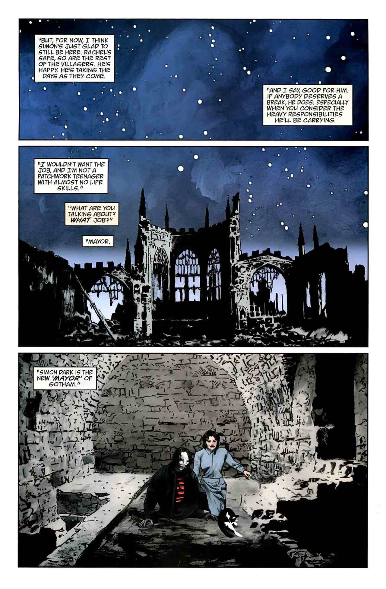 Read online Simon Dark comic -  Issue #12 - 23