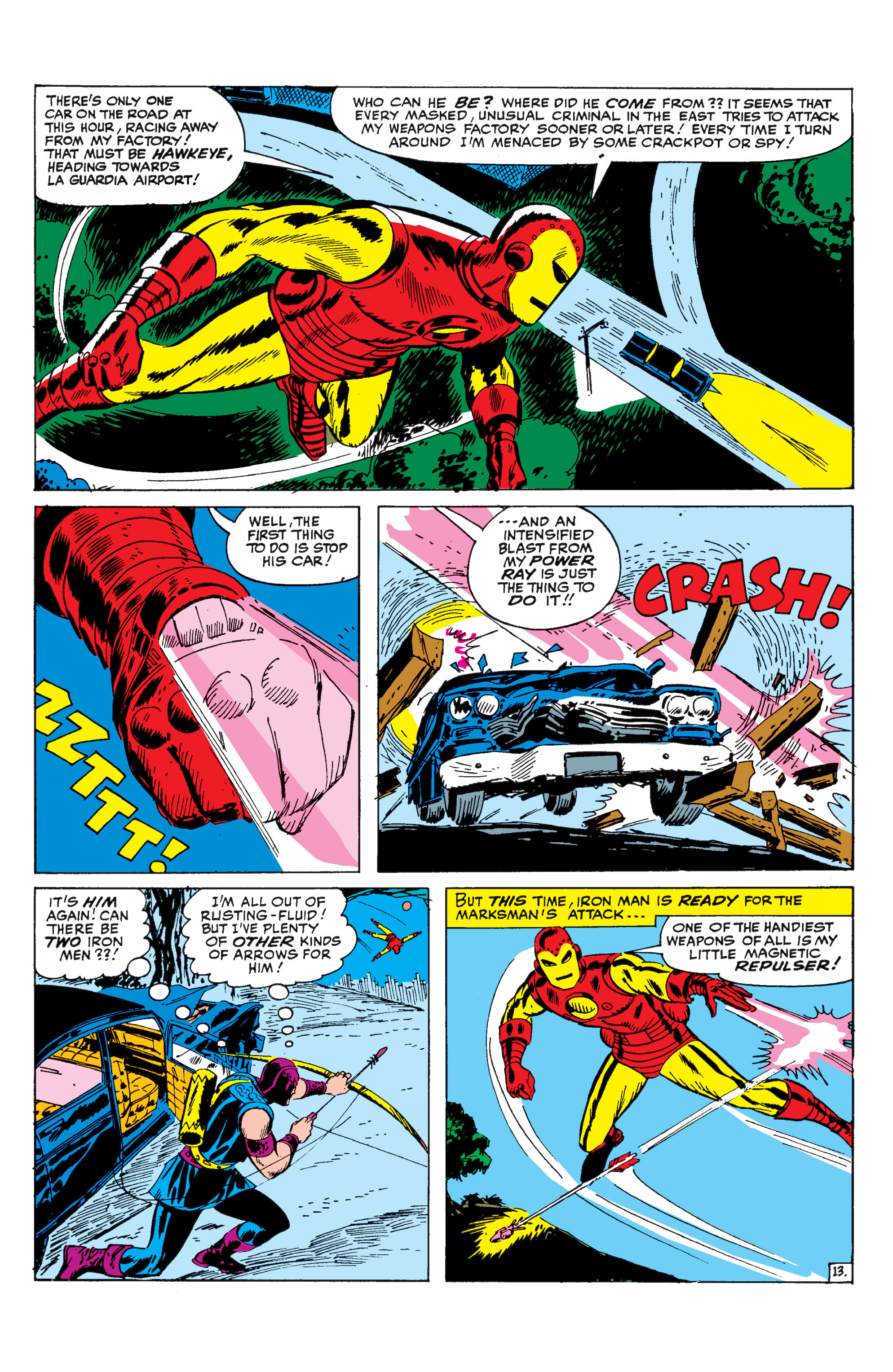 Read online Marvel Masterworks: The Invincible Iron Man comic -  Issue # TPB 2 (Part 2) - 14