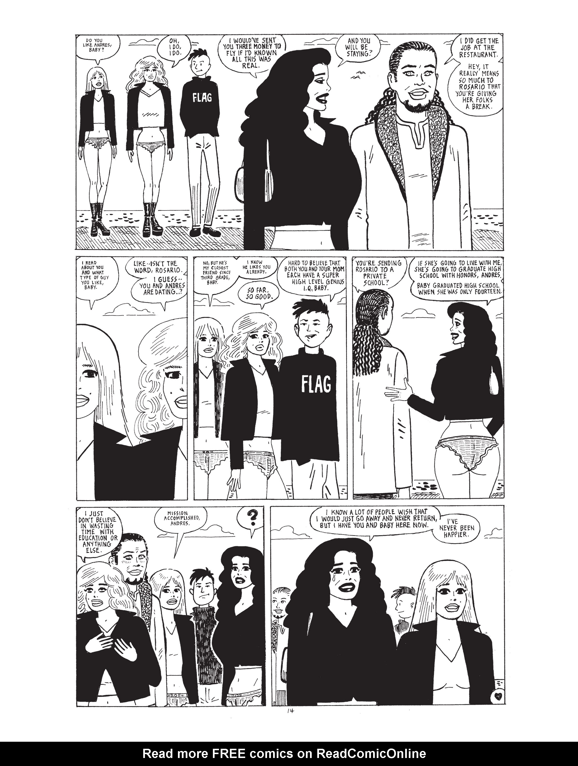 Read online Love and Rockets (2016) comic -  Issue #2 - 16