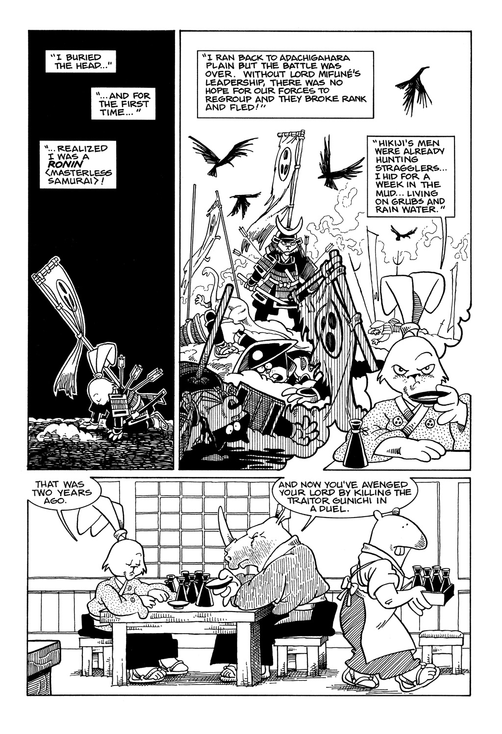 Read online Usagi Yojimbo (1987) comic -  Issue #4 - 20