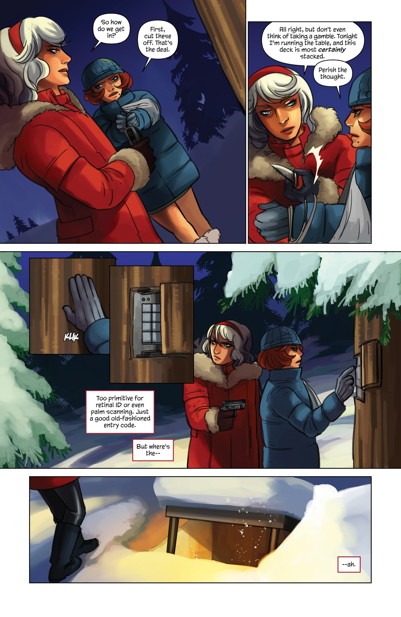 Read online Ghost Station Zero comic -  Issue #2 - 9