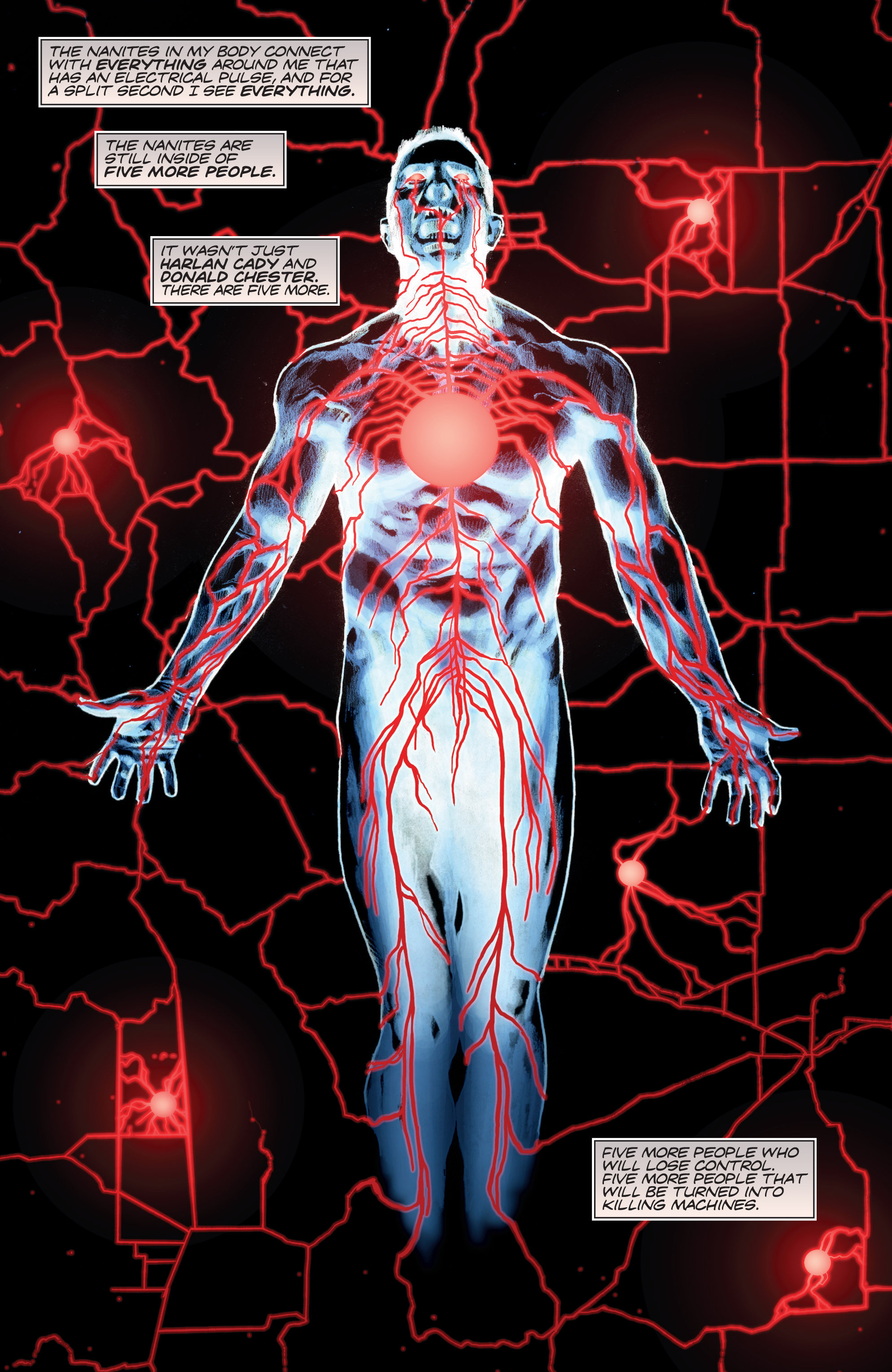 Read online Bloodshot Reborn comic -  Issue #3 - 22
