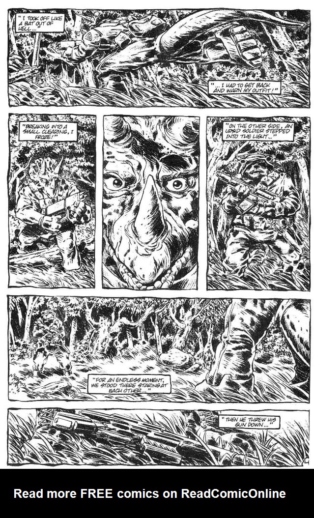 Read online Grunts (1987) comic -  Issue # Full - 31