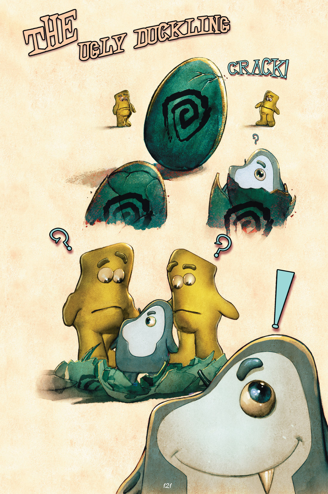 Read online Fractured Fables comic -  Issue # TPB (Part 2) - 22