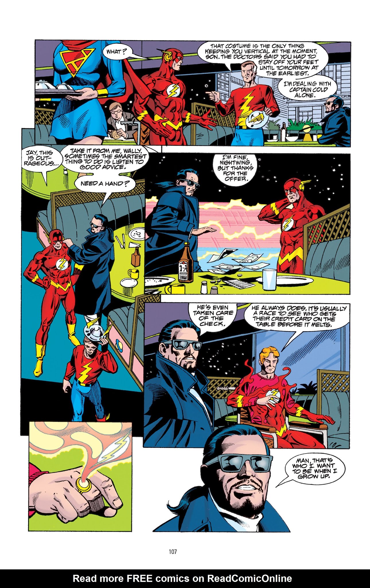 Read online The Flash by Grant Morrison and Mark Millar comic -  Issue # TPB - 107
