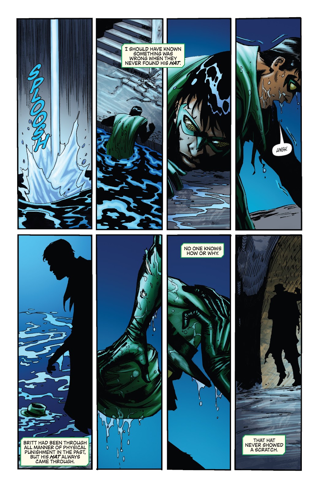 Green Hornet (2010) issue 32 - Page 10