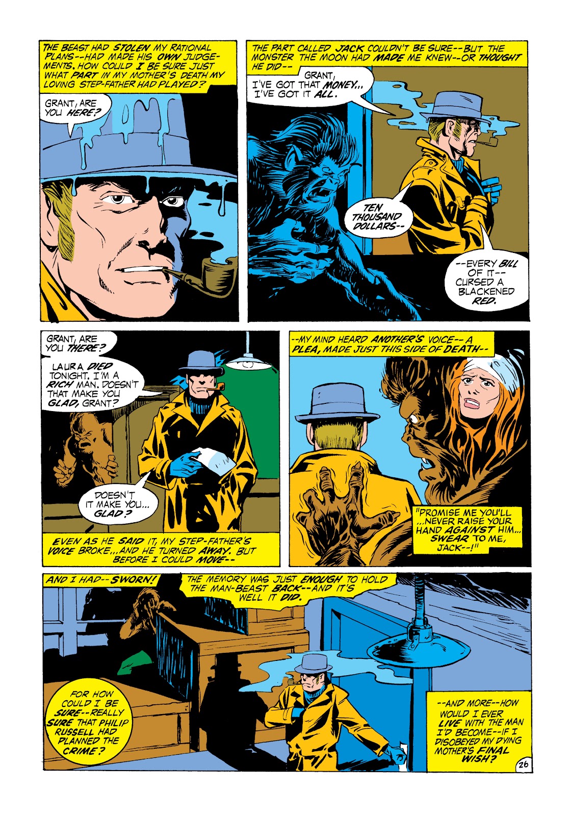 Marvel Masterworks: Werewolf By Night issue TPB (Part 1) - Page 35