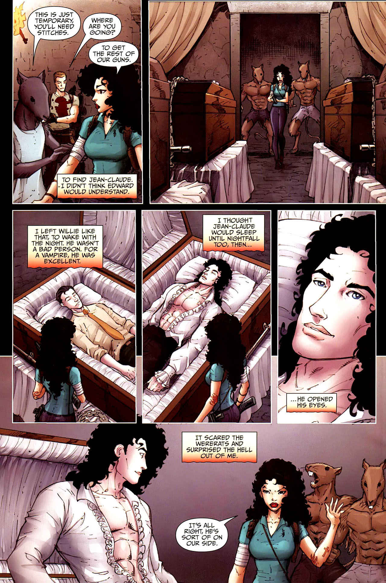 Read online Anita Blake, Vampire Hunter: Guilty Pleasures comic -  Issue #12 - 18
