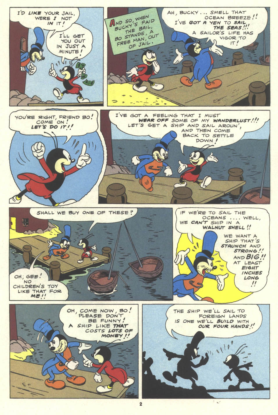 Read online Walt Disney's Comics and Stories comic -  Issue #553 - 17