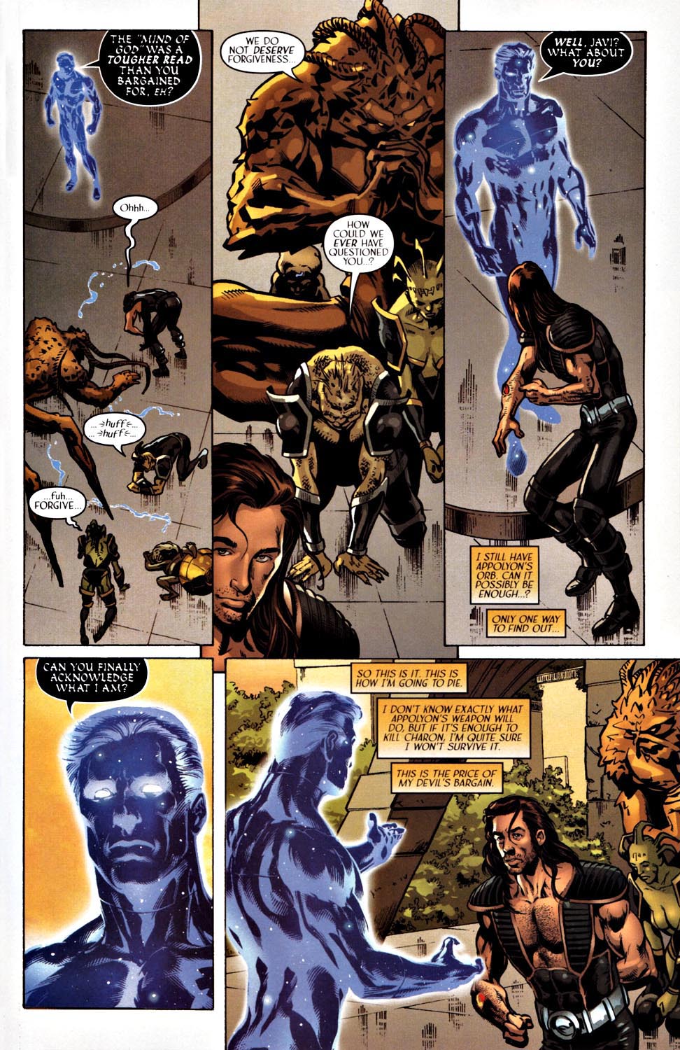 Read online Mark of Charon comic -  Issue #5 - 22