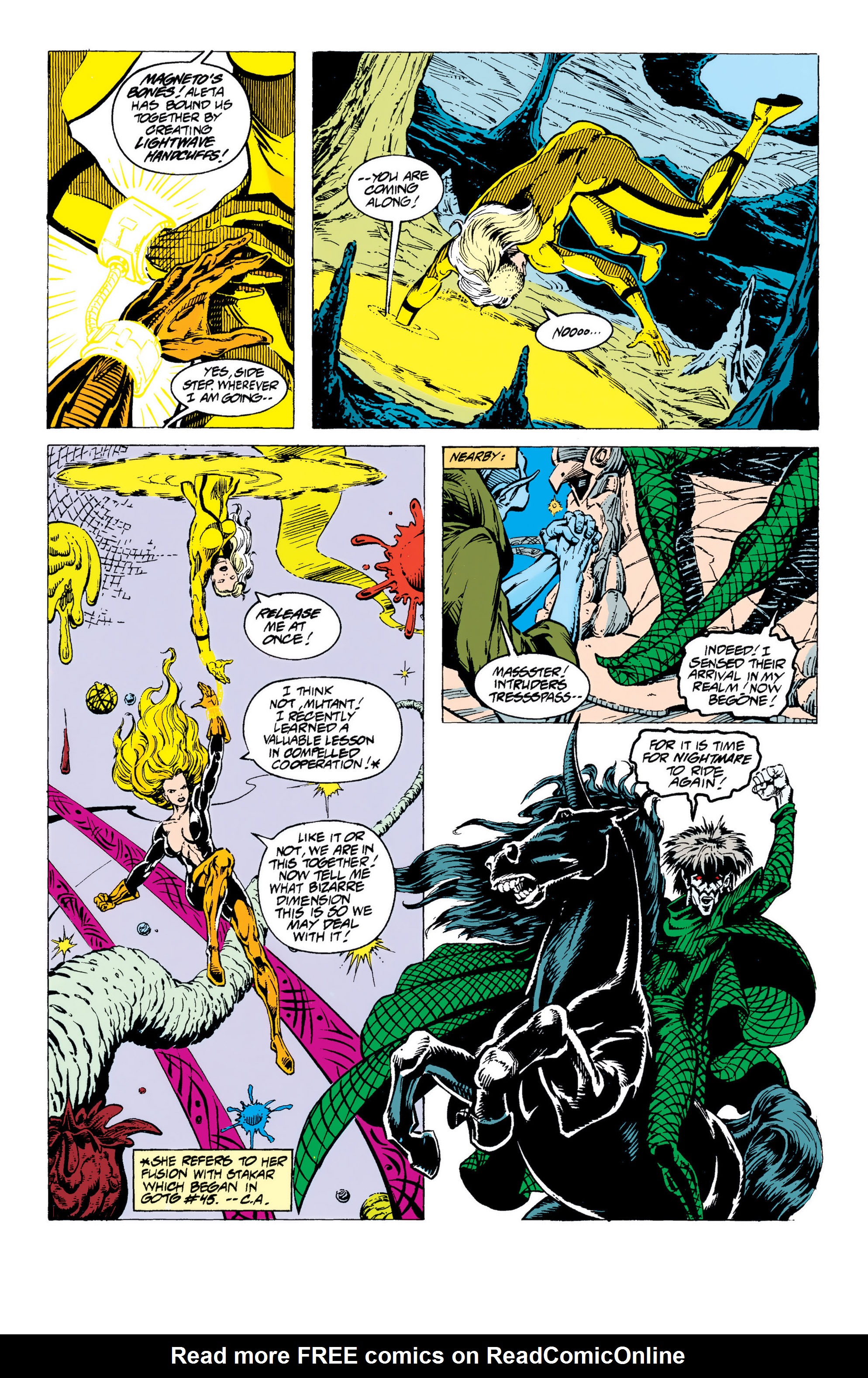 Read online Guardians of the Galaxy (1990) comic -  Issue # _TPB In The Year 3000 3 (Part 1) - 38