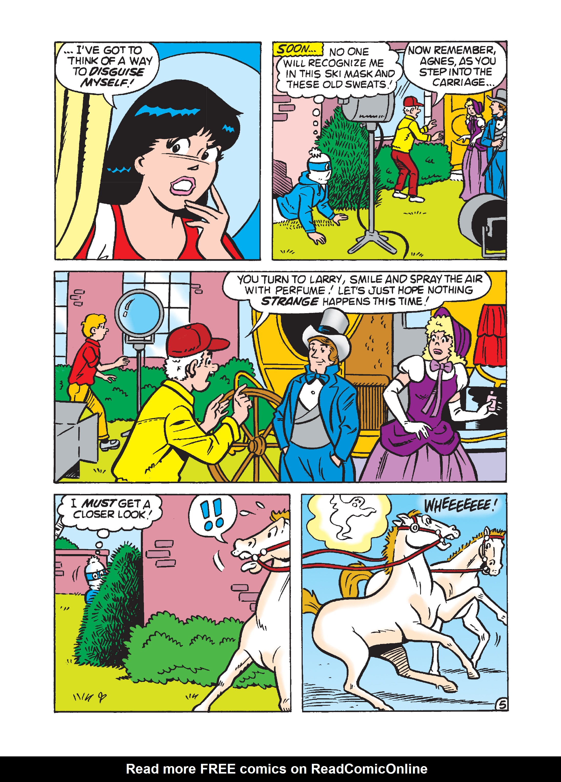 Read online Betty and Veronica Double Digest comic -  Issue #222 - 87