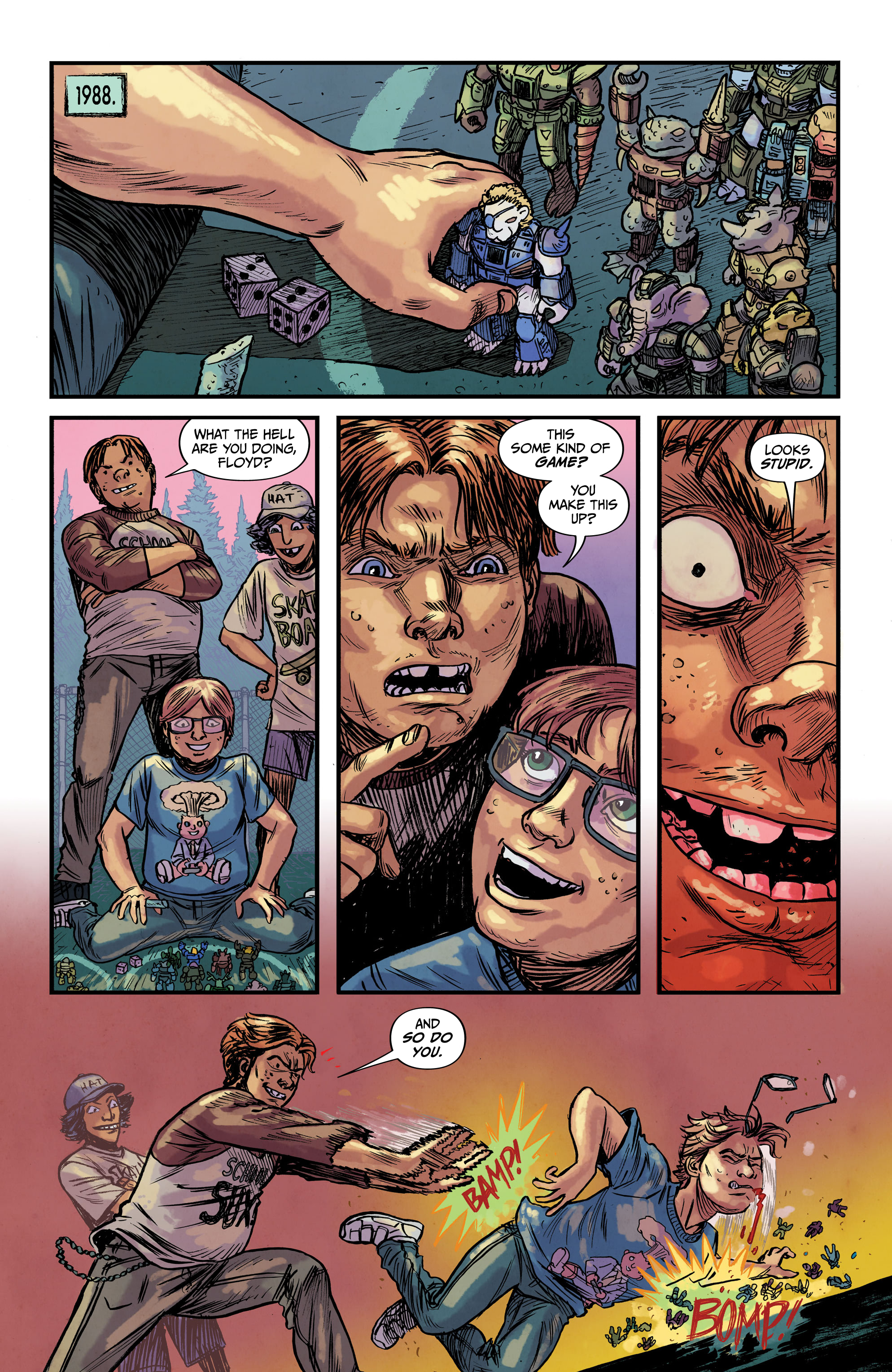Read online Eight Billion Genies comic -  Issue #5 - 5
