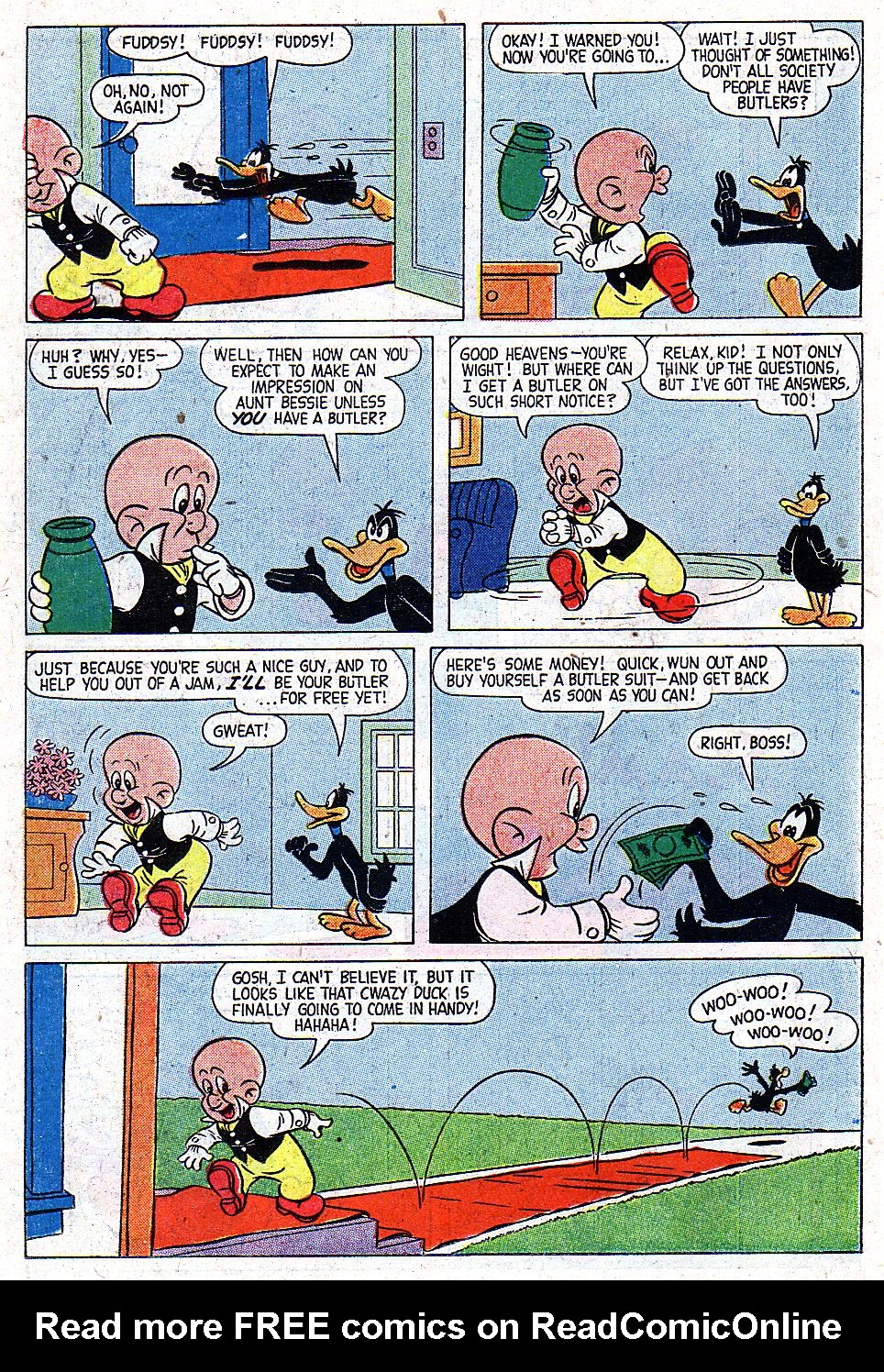 Read online Four Color Comics comic -  Issue #938 - 14