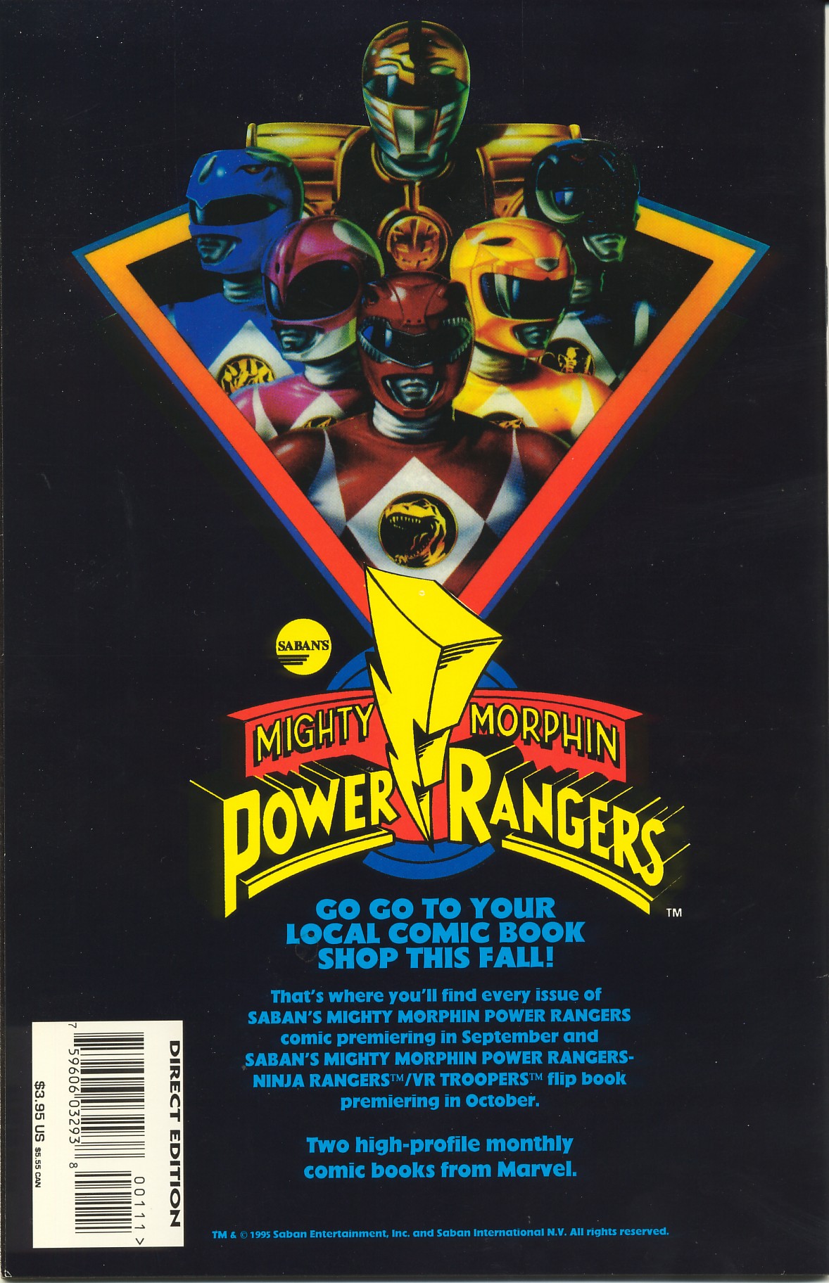 Read online Mighty Morphin' Power Rangers: The Movie comic -  Issue # Full - 45
